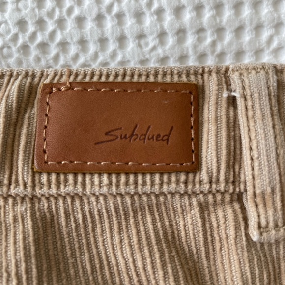 Subdued - Corduroy pants, beige - Picture 3 of 4